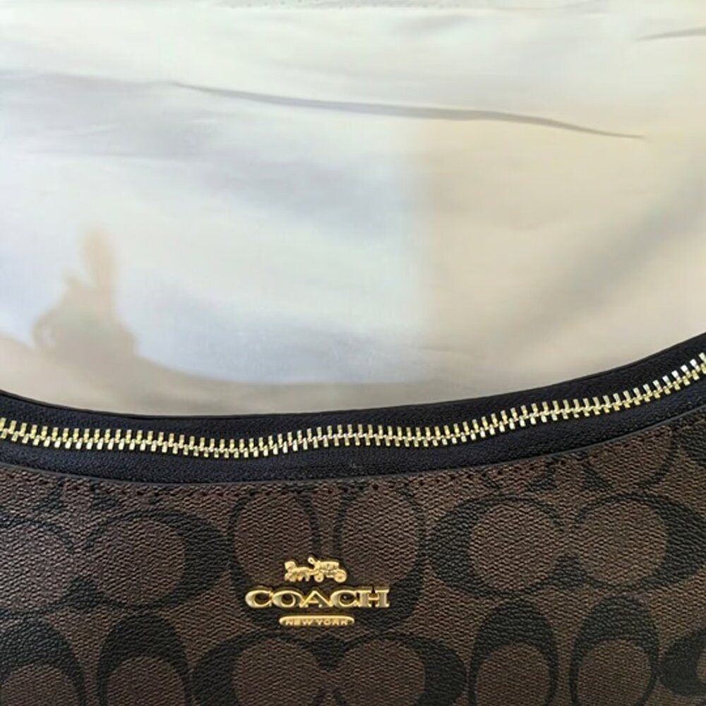 Coach Teri Shoulder Bag - Picture 8 of 8